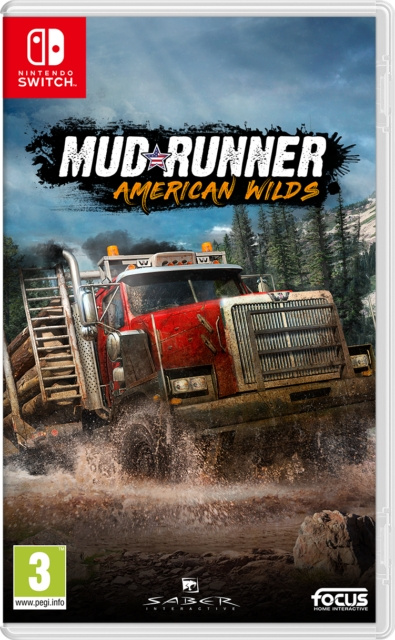 MudRunner - American Wilds Edition (Switch) ryhmässä KODINELEKTRONIIKKA / Pelikonsolit & Tarvikkeet / Nintendo Switch / Pelit @ TP E-commerce Nordic AB (D26858)
