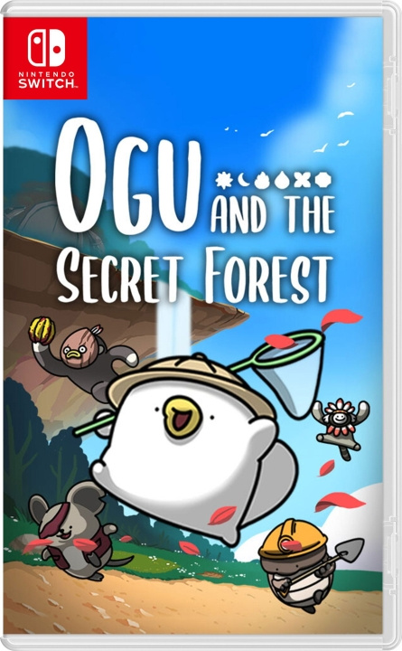 Ogu and the Secret Forest (Multi-Language) (Import) (Switch) ryhmässä KODINELEKTRONIIKKA / Pelikonsolit & Tarvikkeet / Nintendo Switch / Pelit @ TP E-commerce Nordic AB (D26859)