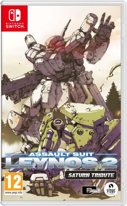 Assault Suit Leynos 2 Saturn Tribute (Switch) ryhmässä KODINELEKTRONIIKKA / Pelikonsolit & Tarvikkeet / Nintendo Switch / Pelit @ TP E-commerce Nordic AB (D26861)