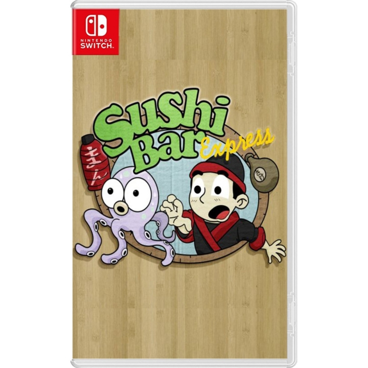 Sushi Bar Express (Switch) ryhmässä KODINELEKTRONIIKKA / Pelikonsolit & Tarvikkeet / Nintendo Switch / Pelit @ TP E-commerce Nordic AB (D26862)