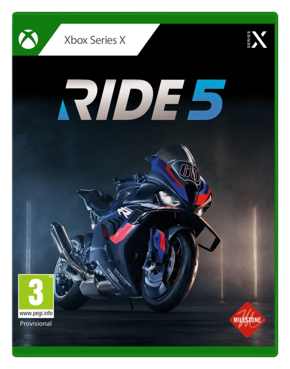 RIDE 5 (Day 1 Edition) (XseriesX) ryhmässä KODINELEKTRONIIKKA / Pelikonsolit & Tarvikkeet / Xbox Series X / Peli @ TP E-commerce Nordic AB (D26864)