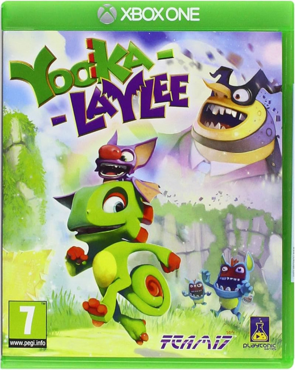 Yooka-Laylee and the Impossible Lair (DE-Multi In Game) (XONE) ryhmässä KODINELEKTRONIIKKA / Pelikonsolit & Tarvikkeet / Xbox One / Peli @ TP E-commerce Nordic AB (D26865)