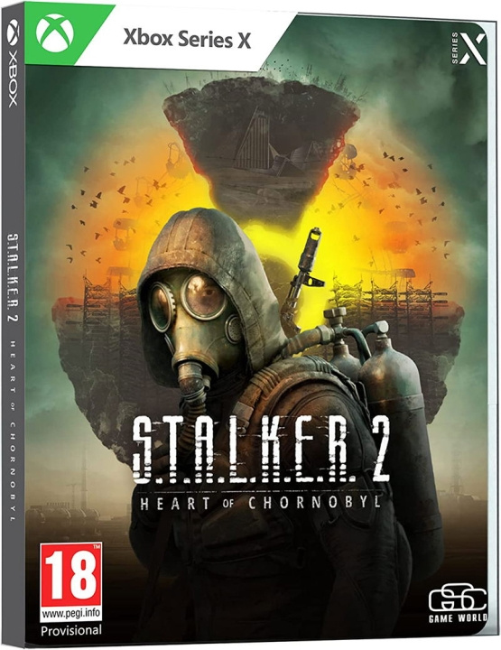 S.T.A.L.K.E.R. 2: Heart of Chernobyl (XseriesX) ryhmässä KODINELEKTRONIIKKA / Pelikonsolit & Tarvikkeet / Xbox Series X / Peli @ TP E-commerce Nordic AB (D26866)