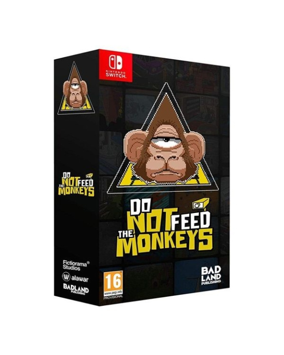Do not Feed the Monkeys: Collectors Edition (Switch) ryhmässä KODINELEKTRONIIKKA / Pelikonsolit & Tarvikkeet / Nintendo Switch / Pelit @ TP E-commerce Nordic AB (D26868)