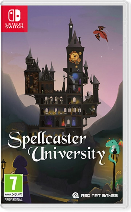 Spellcaster University (Switch) ryhmässä KODINELEKTRONIIKKA / Pelikonsolit & Tarvikkeet / Nintendo Switch / Pelit @ TP E-commerce Nordic AB (D26870)