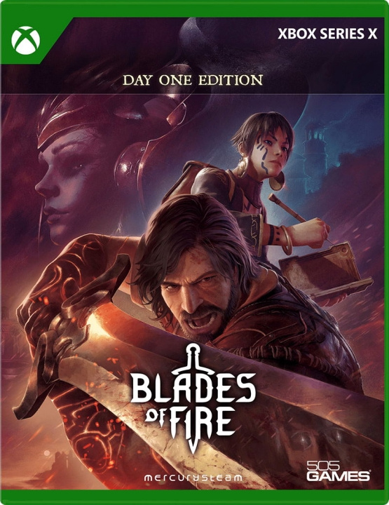 Blades of Fire (Day 1 Edition) (XseriesX) ryhmässä KODINELEKTRONIIKKA / Pelikonsolit & Tarvikkeet / Xbox Series X / Peli @ TP E-commerce Nordic AB (D26871)