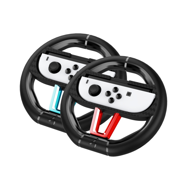 Stealth Twin Racing Wheels - Kytkin 2 ryhmässä KODINELEKTRONIIKKA / Pelikonsolit & Tarvikkeet / Nintendo Switch 2 / Tarvikkeet @ TP E-commerce Nordic AB (D26872)