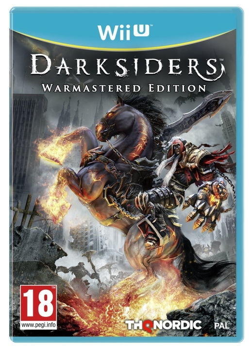 Darksiders: Warmastered Edition ryhmässä KODINELEKTRONIIKKA / Pelikonsolit & Tarvikkeet / Nintendo Wii U @ TP E-commerce Nordic AB (D26874)