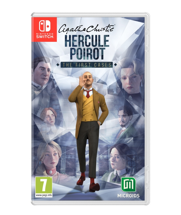 Hercule Poirot: The First Cases (Switch) ryhmässä KODINELEKTRONIIKKA / Pelikonsolit & Tarvikkeet / Nintendo Switch / Pelit @ TP E-commerce Nordic AB (D26876)