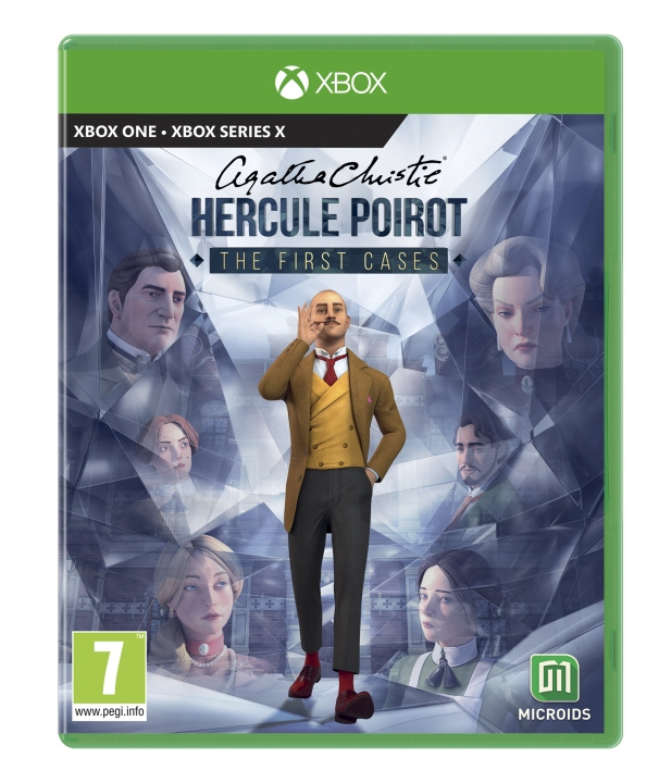 Hercule Poirot: The First Cases (XONE) ryhmässä KODINELEKTRONIIKKA / Pelikonsolit & Tarvikkeet / Xbox One / Peli @ TP E-commerce Nordic AB (D26877)