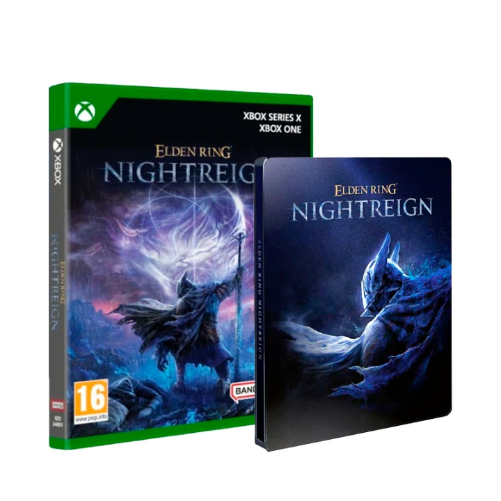 Elden Ring Nightreign (Seekers Edition) (XseriesX) ryhmässä KODINELEKTRONIIKKA / Pelikonsolit & Tarvikkeet / Xbox Series X / Peli @ TP E-commerce Nordic AB (D26879)