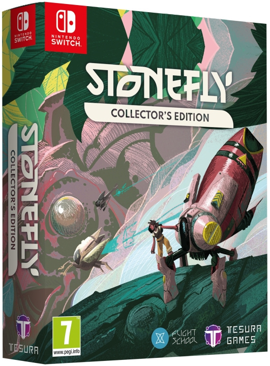 Stonefly (Collectors Edition) (Switch) ryhmässä KODINELEKTRONIIKKA / Pelikonsolit & Tarvikkeet / Nintendo Switch / Pelit @ TP E-commerce Nordic AB (D26880)