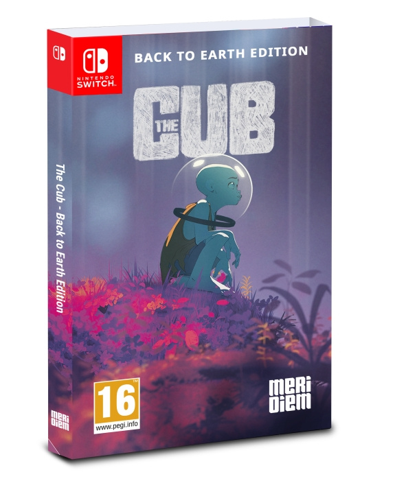 The Cub - Back to Earth Edition (Switch) ryhmässä KODINELEKTRONIIKKA / Pelikonsolit & Tarvikkeet / Nintendo Switch / Pelit @ TP E-commerce Nordic AB (D26881)