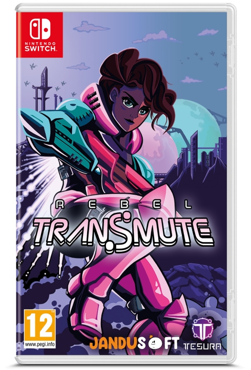 Rebel Transmute (Switch) ryhmässä KODINELEKTRONIIKKA / Pelikonsolit & Tarvikkeet / Nintendo Switch / Pelit @ TP E-commerce Nordic AB (D26885)
