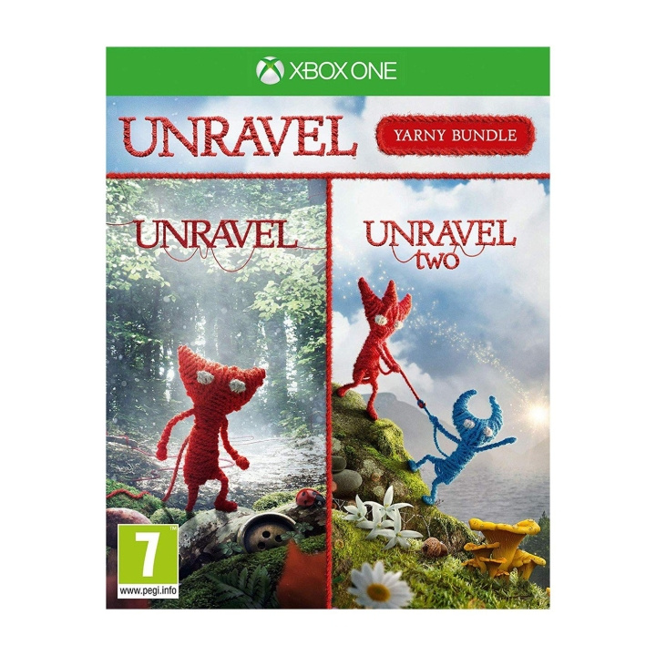 Unravel Yarny Bundle LATAM (XONE) ryhmässä KODINELEKTRONIIKKA / Pelikonsolit & Tarvikkeet / Xbox One / Peli @ TP E-commerce Nordic AB (D26888)