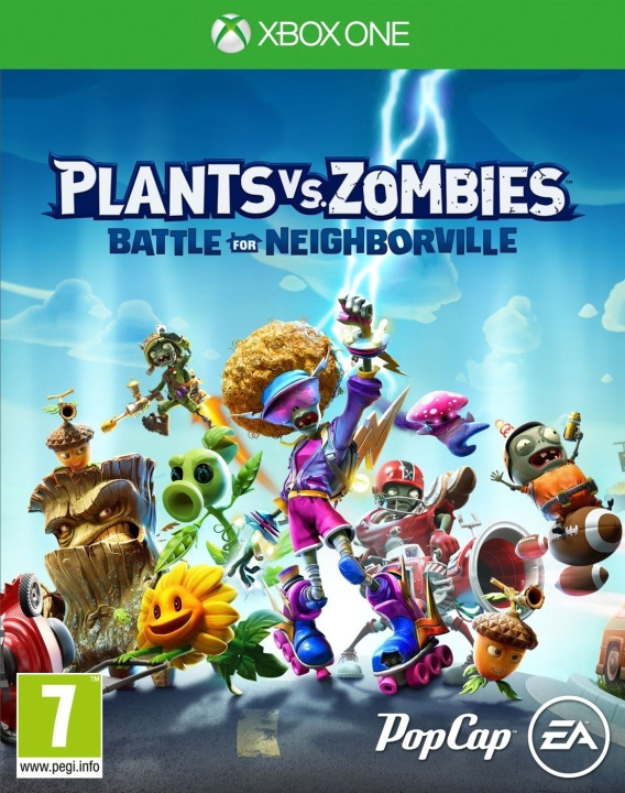 Plants vs. Zombies: Battle for Neighborville (import) (XONE) ryhmässä KODINELEKTRONIIKKA / Pelikonsolit & Tarvikkeet / Xbox One / Peli @ TP E-commerce Nordic AB (D26889)