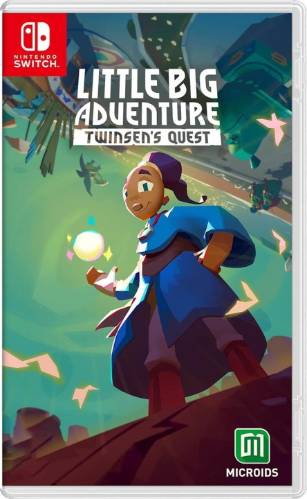 Little Big Adventure: Twinsen\'s Quest (Switch) ryhmässä KODINELEKTRONIIKKA / Pelikonsolit & Tarvikkeet / Nintendo Switch / Pelit @ TP E-commerce Nordic AB (D26891)
