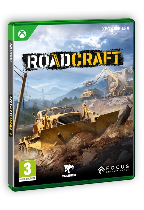 Roadcraft (XseriesX) ryhmässä KODINELEKTRONIIKKA / Pelikonsolit & Tarvikkeet / Xbox Series X / Peli @ TP E-commerce Nordic AB (D26892)