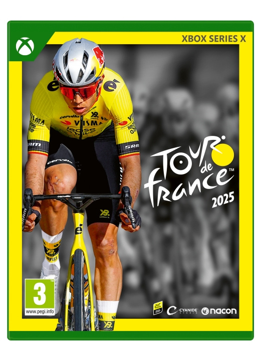 Tour de France 2025 (XseriesX) ryhmässä KODINELEKTRONIIKKA / Pelikonsolit & Tarvikkeet / Xbox Series X / Peli @ TP E-commerce Nordic AB (D26893)