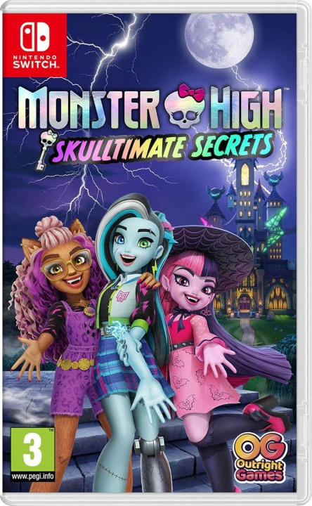 Monster High: Skulltimate Secrets (Switch) ryhmässä KODINELEKTRONIIKKA / Pelikonsolit & Tarvikkeet / Nintendo Switch / Pelit @ TP E-commerce Nordic AB (D26896)