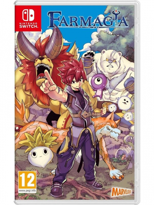 Farmagia (Switch) ryhmässä KODINELEKTRONIIKKA / Pelikonsolit & Tarvikkeet / Nintendo Switch / Pelit @ TP E-commerce Nordic AB (D26897)