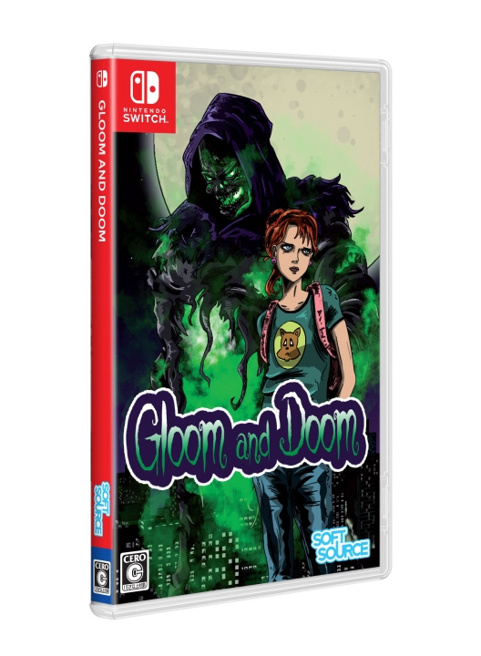 Gloom and Doom (Import) (Switch) ryhmässä KODINELEKTRONIIKKA / Pelikonsolit & Tarvikkeet / Nintendo Switch / Pelit @ TP E-commerce Nordic AB (D26900)