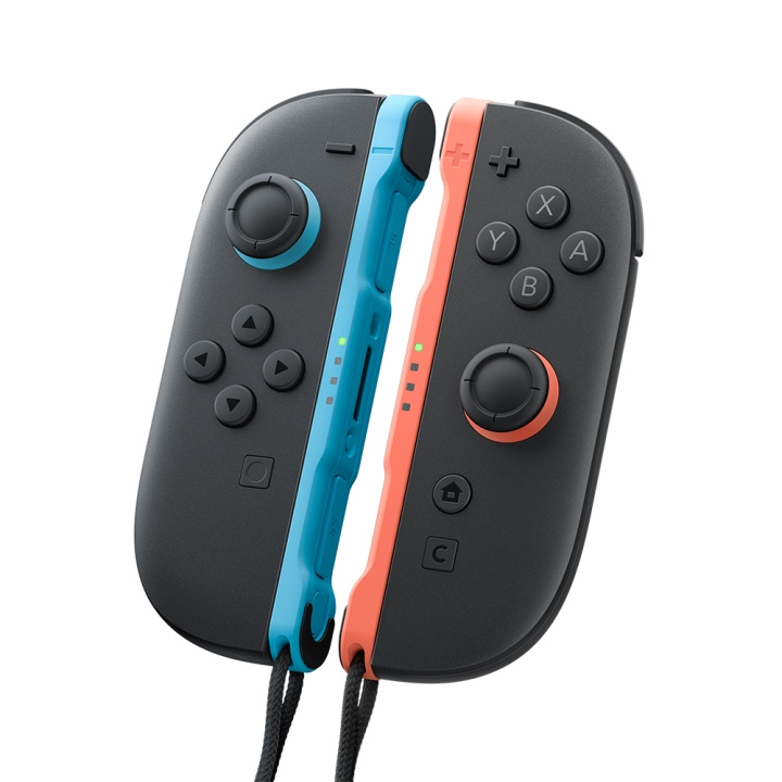 Nintendo Joy-Con 2 -ohjain ryhmässä KODINELEKTRONIIKKA / Pelikonsolit & Tarvikkeet / Nintendo Switch 2 / Tarvikkeet @ TP E-commerce Nordic AB (D26902)