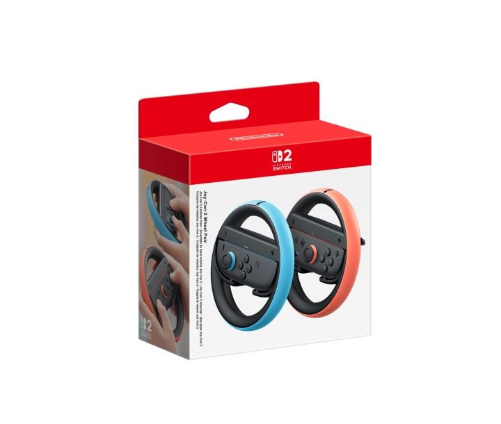 Nintendo Joy-Con 2 -pyöräpari ryhmässä KODINELEKTRONIIKKA / Pelikonsolit & Tarvikkeet / Nintendo Switch 2 / Tarvikkeet @ TP E-commerce Nordic AB (D26903)