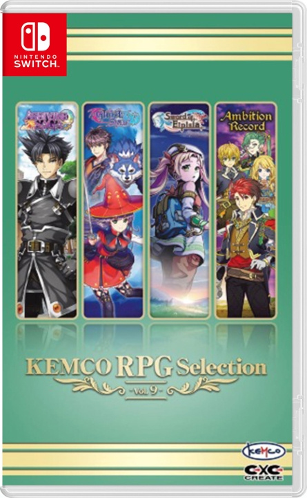 RPG Selection Vol. 9 (Import) (Switch) ryhmässä KODINELEKTRONIIKKA / Pelikonsolit & Tarvikkeet / Nintendo Switch / Pelit @ TP E-commerce Nordic AB (D26907)