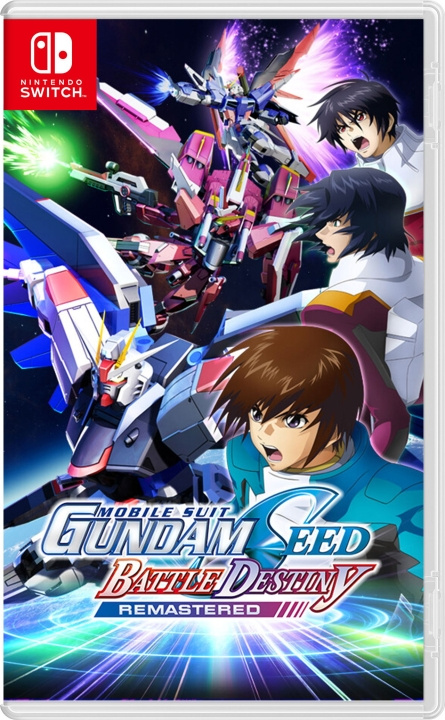 Mobile Suit Gundam Seed Battle Destiny Remastered (Import) (Switch) ryhmässä KODINELEKTRONIIKKA / Pelikonsolit & Tarvikkeet / Nintendo Switch / Pelit @ TP E-commerce Nordic AB (D26908)
