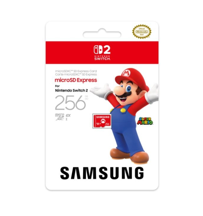 Samsung Nintendo Switch 2 Micro SD Exp ryhmässä KODINELEKTRONIIKKA / Pelikonsolit & Tarvikkeet / Nintendo Switch 2 / Tarvikkeet @ TP E-commerce Nordic AB (D26911)