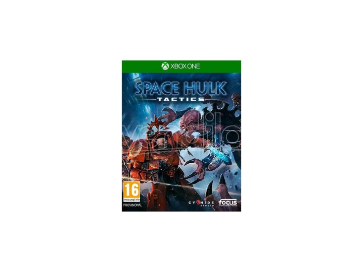 Space Hulk: Tactics (XONE) ryhmässä KODINELEKTRONIIKKA / Pelikonsolit & Tarvikkeet / Xbox One / Peli @ TP E-commerce Nordic AB (D26912)