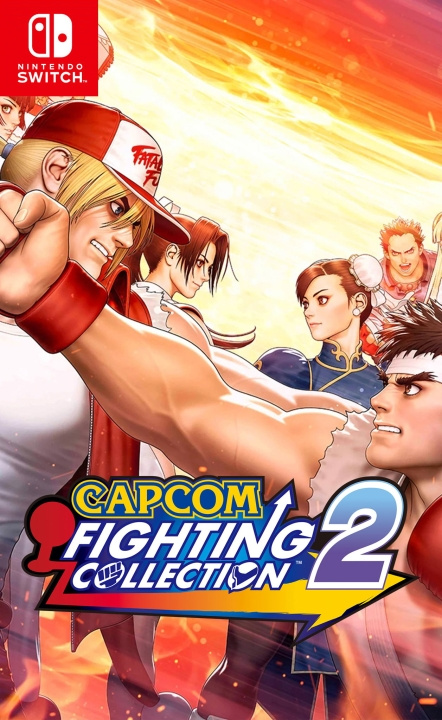 Fighting Collection 2 (Multi in Language) (Import) (Switch) ryhmässä KODINELEKTRONIIKKA / Pelikonsolit & Tarvikkeet / Nintendo Switch / Pelit @ TP E-commerce Nordic AB (D26913)