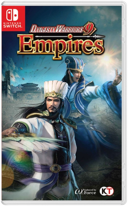 Dynasty Warriors 9: Empires (Import) (Switch) ryhmässä KODINELEKTRONIIKKA / Pelikonsolit & Tarvikkeet / Nintendo Switch / Pelit @ TP E-commerce Nordic AB (D26914)