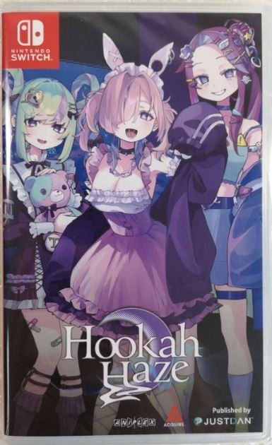 Hookah Haze (Multi in Language) (Import) (Switch) ryhmässä KODINELEKTRONIIKKA / Pelikonsolit & Tarvikkeet / Nintendo Switch / Pelit @ TP E-commerce Nordic AB (D26915)