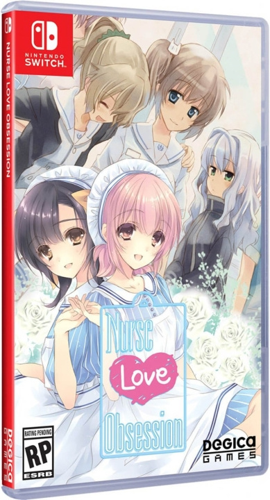 Nurse Love Obsession (Import) (Switch) ryhmässä KODINELEKTRONIIKKA / Pelikonsolit & Tarvikkeet / Nintendo Switch / Pelit @ TP E-commerce Nordic AB (D26916)