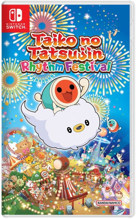 Taiko no Tatsujin: Rhythm Festival (Import) (Switch) ryhmässä KODINELEKTRONIIKKA / Pelikonsolit & Tarvikkeet / Nintendo Switch / Pelit @ TP E-commerce Nordic AB (D26918)