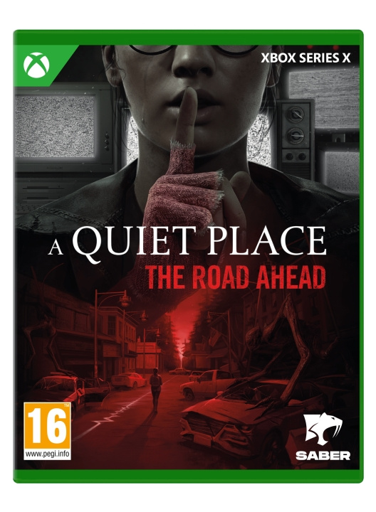 A Quiet Place: The Road Ahead (XseriesX) ryhmässä KODINELEKTRONIIKKA / Pelikonsolit & Tarvikkeet / Xbox Series X / Peli @ TP E-commerce Nordic AB (D26919)