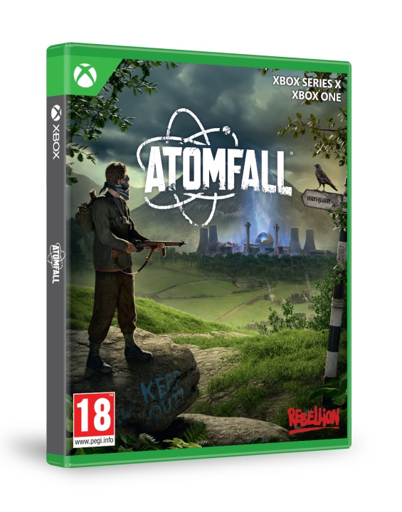Atomfall (XseriesX) ryhmässä KODINELEKTRONIIKKA / Pelikonsolit & Tarvikkeet / Xbox Series X / Peli @ TP E-commerce Nordic AB (D26920)