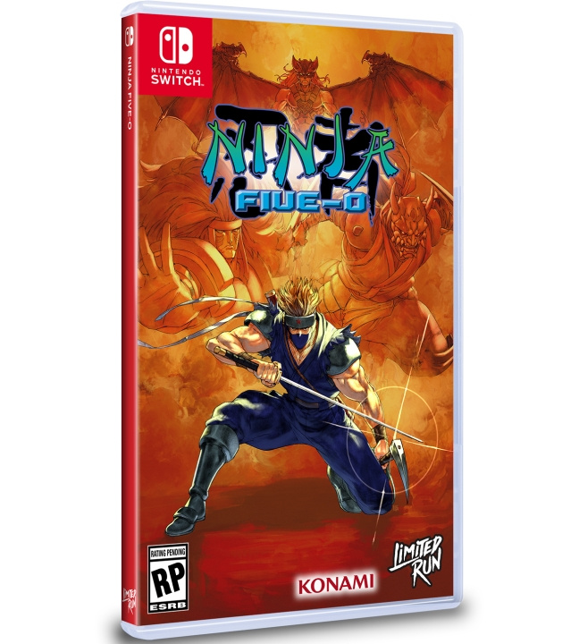 Ninja Five-O (Import) (Switch) ryhmässä KODINELEKTRONIIKKA / Pelikonsolit & Tarvikkeet / Nintendo Switch / Pelit @ TP E-commerce Nordic AB (D26921)