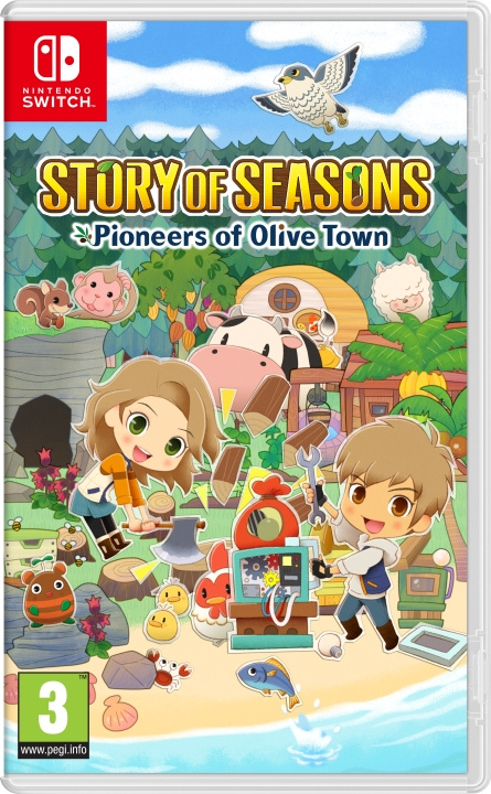 Story of Seasons: Pioneers of Olive Town (Switch) ryhmässä KODINELEKTRONIIKKA / Pelikonsolit & Tarvikkeet / Nintendo Switch / Pelit @ TP E-commerce Nordic AB (D26928)