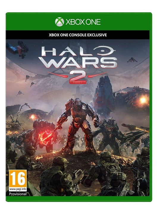 Halo Wars 2 (XONE) ryhmässä KODINELEKTRONIIKKA / Pelikonsolit & Tarvikkeet / Xbox One / Peli @ TP E-commerce Nordic AB (D26930)