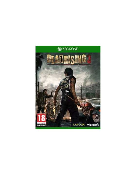 Dead Rising 3: Apocalypse Edition (XONE) ryhmässä KODINELEKTRONIIKKA / Pelikonsolit & Tarvikkeet / Xbox One / Peli @ TP E-commerce Nordic AB (D26931)