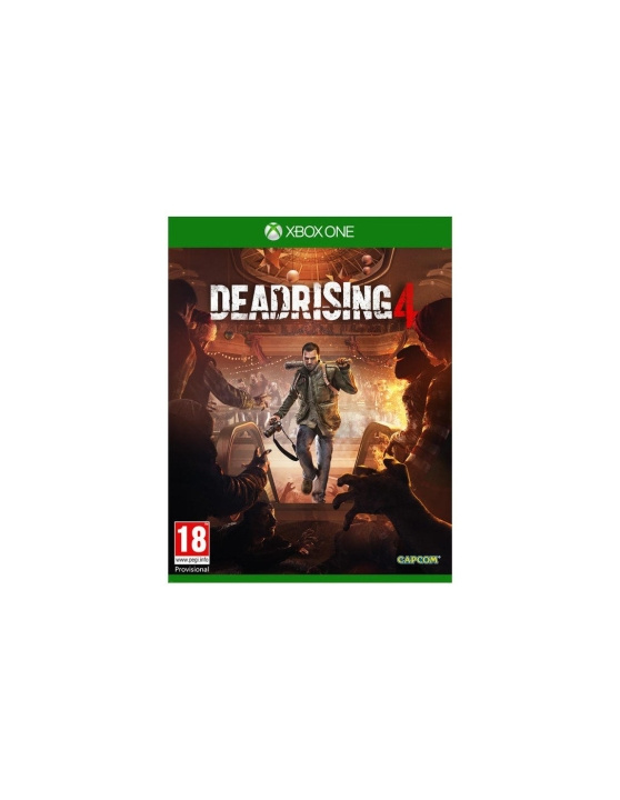Dead Rising 4 (XONE) ryhmässä KODINELEKTRONIIKKA / Pelikonsolit & Tarvikkeet / Xbox One / Peli @ TP E-commerce Nordic AB (D26932)