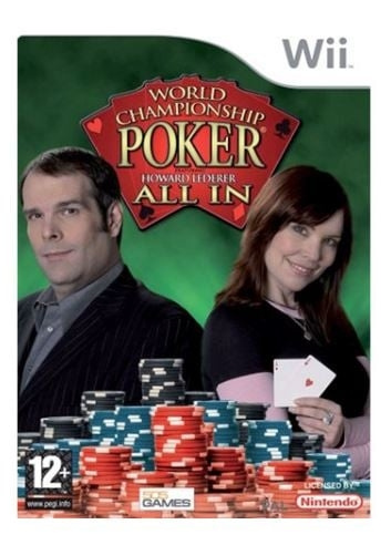World Championship Poker Featuring Howard Lederer All In ryhmässä KODINELEKTRONIIKKA / Pelikonsolit & Tarvikkeet / Nintendo Wii @ TP E-commerce Nordic AB (D26934)