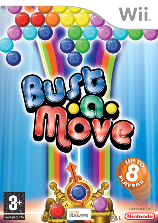 Bust-A-Move ryhmässä KODINELEKTRONIIKKA / Pelikonsolit & Tarvikkeet / Nintendo Wii @ TP E-commerce Nordic AB (D26935)