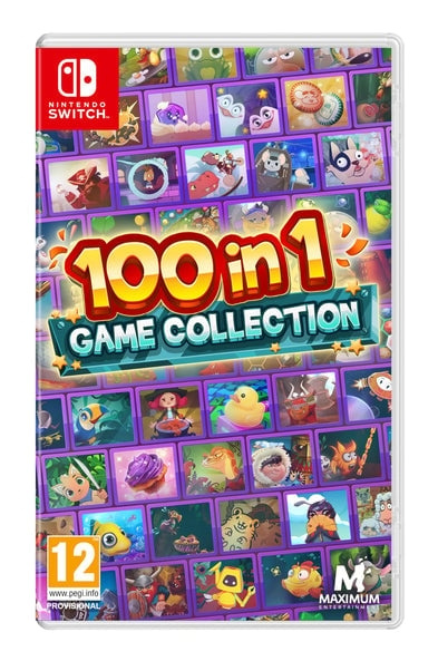 100 in 1 Game Collection (Switch) ryhmässä KODINELEKTRONIIKKA / Pelikonsolit & Tarvikkeet / Nintendo Switch / Pelit @ TP E-commerce Nordic AB (D26937)