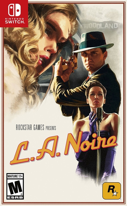 L.A. Noire (Import) (Switch) ryhmässä KODINELEKTRONIIKKA / Pelikonsolit & Tarvikkeet / Nintendo Switch / Pelit @ TP E-commerce Nordic AB (D26939)