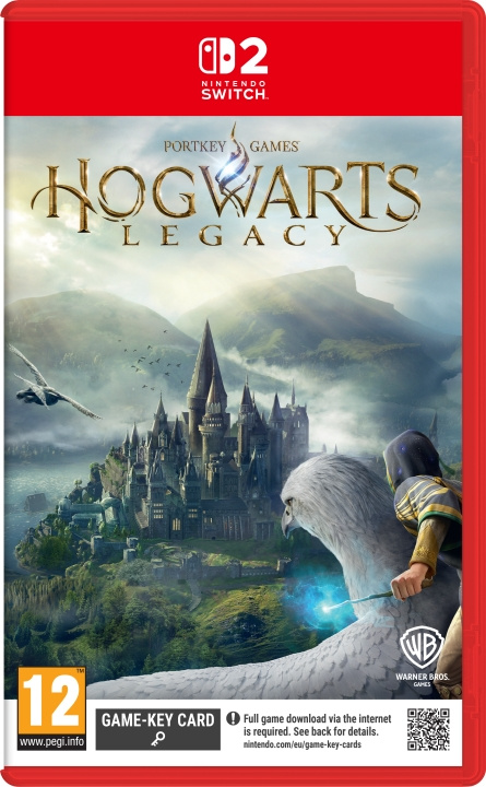 Hogwarts Legacy ryhmässä KODINELEKTRONIIKKA / Pelikonsolit & Tarvikkeet / Nintendo Switch 2 / Pelit @ TP E-commerce Nordic AB (D26940)