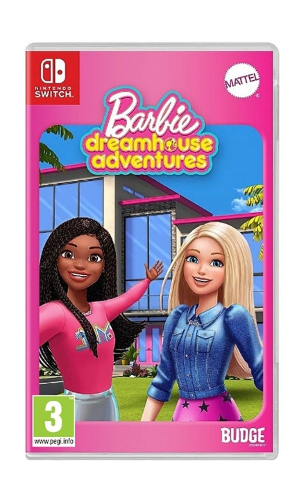 Barbie Dreamhouse Adventures (Switch) ryhmässä KODINELEKTRONIIKKA / Pelikonsolit & Tarvikkeet / Nintendo Switch / Pelit @ TP E-commerce Nordic AB (D26943)